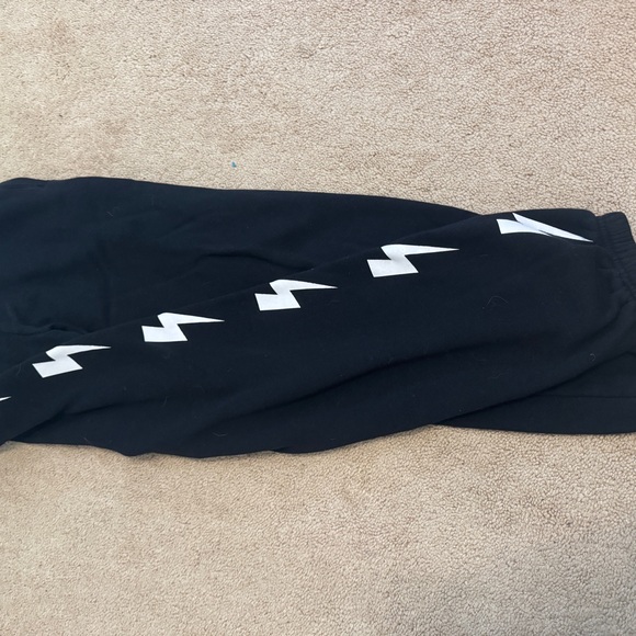 starfit lightening bolt sweatpants - Picture 2 of 3